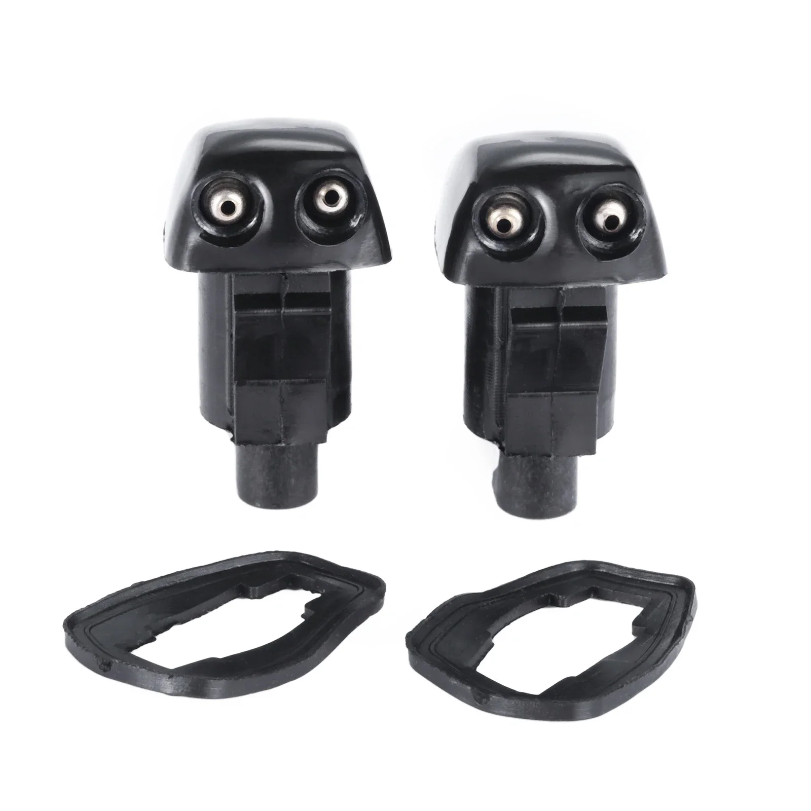 2Pcs Auto Front Windshield Wiper Washer Water Spray Jet Nozzle for Jeep Grand Cherokee WK 2005-11 55079049AA 55372143AB 8265A127