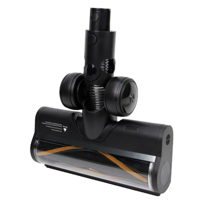 A44F-For Dreame R10 R20 R30 T20 T30 مكنسة كهربائية مرفق رأس فرشاة دوارة ناعمة للرخام بلاط الأرضيات الخشبية