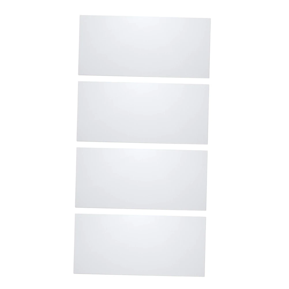 

4 Pcs Air Vent Magnet Cover Easy Install Durable Use Magnetic Heater Covers Floor Vents Return Outlet Redirect Air