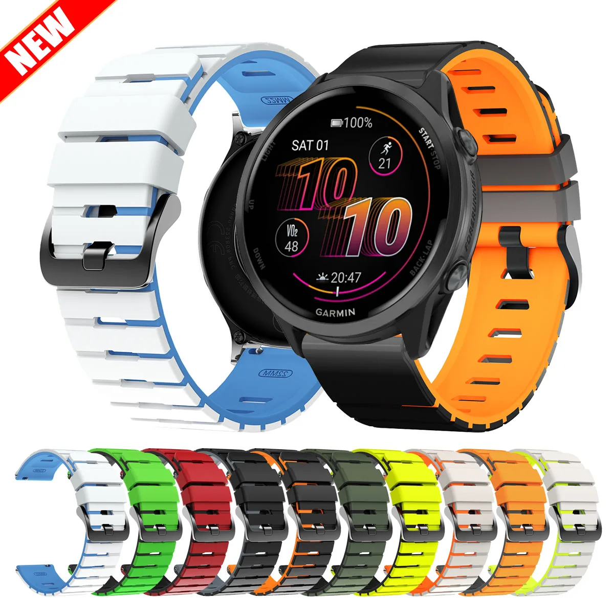 Silicone Watch Band… - image