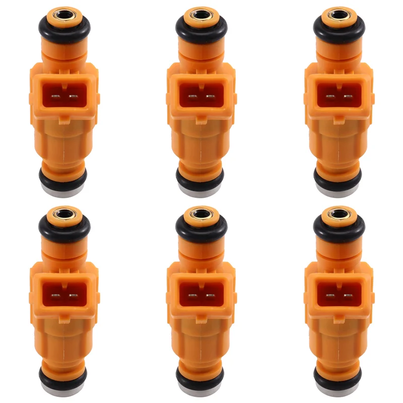 

Fuel Injector 0280155994 1984. E5 9635884280 6 Pack For Citroen C5 C8 406 607 807 Renault Fiat Lancia 3.0L