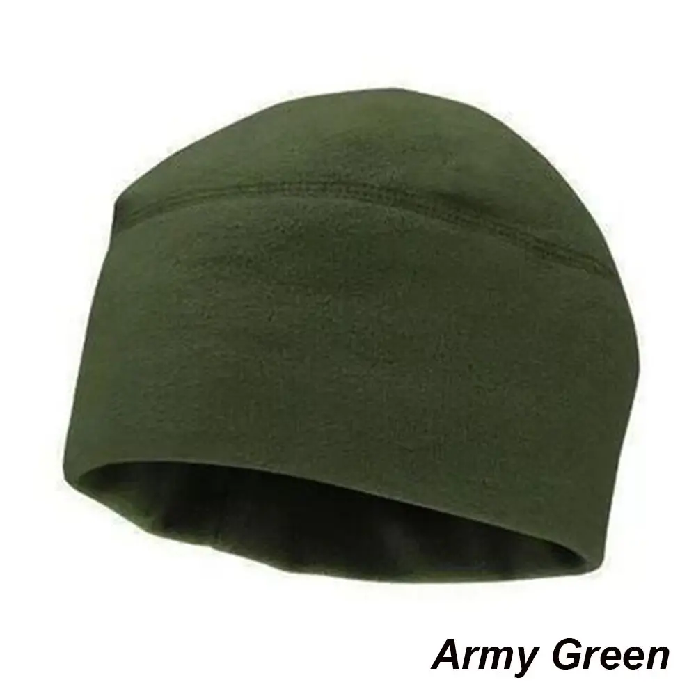 

Solid Color Winter Warm Men Women Bonnet Windproof Ski Baggy Hat Fleece Hats Cap Skullcap Hiking Caps