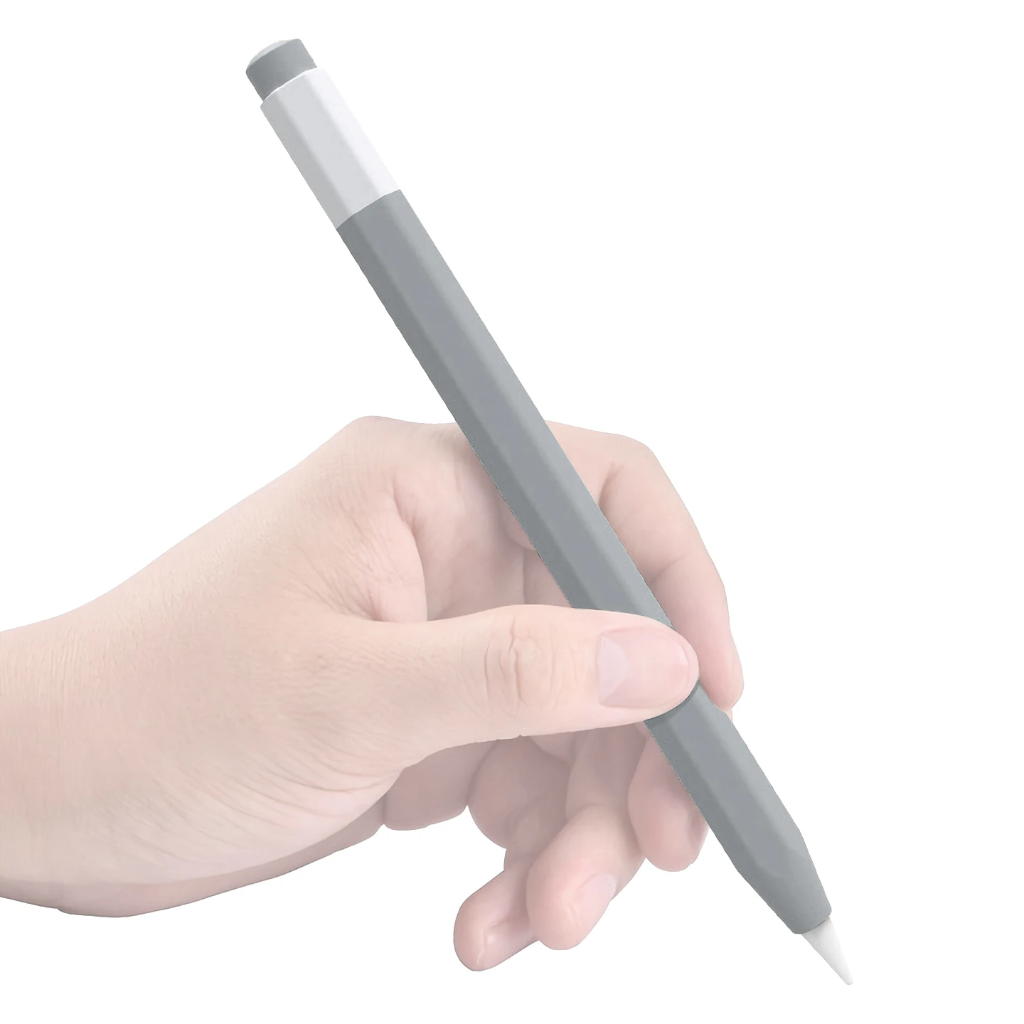 غطاء قلم كامل للجسم لجهاز Apple Pencil 3، غطاء من السيليكون المقاوم للصدمات، متوافق مع iPad Pro، شحن مغناطيسي USB-C