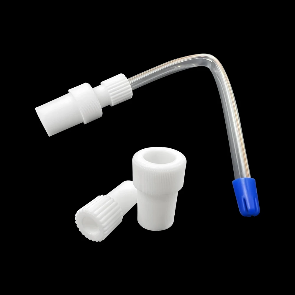 

10pcs/Bag Dental Suction Tube Converter Dentistry Autoclavable Disposable Surgical Saliva Swivels Ejector Suction Pipe Adaptor