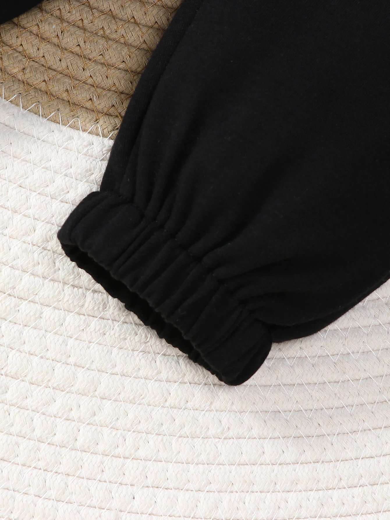 2-teiliges Set für Babys, modisch, lässig, mit Kapuze, langärmlig, mit Batikmuster, Oberteil und Hose, Herbst-Winter-Kleidung für Kinder – Detail 10