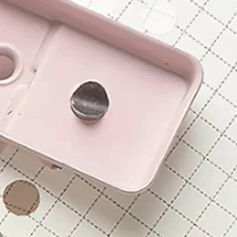 Mini Hole Punch 1 Hole Cute Paper Punch Portable Round Hole Puncher Paper Cutter Kawaii Office School Supplies Stationery Items