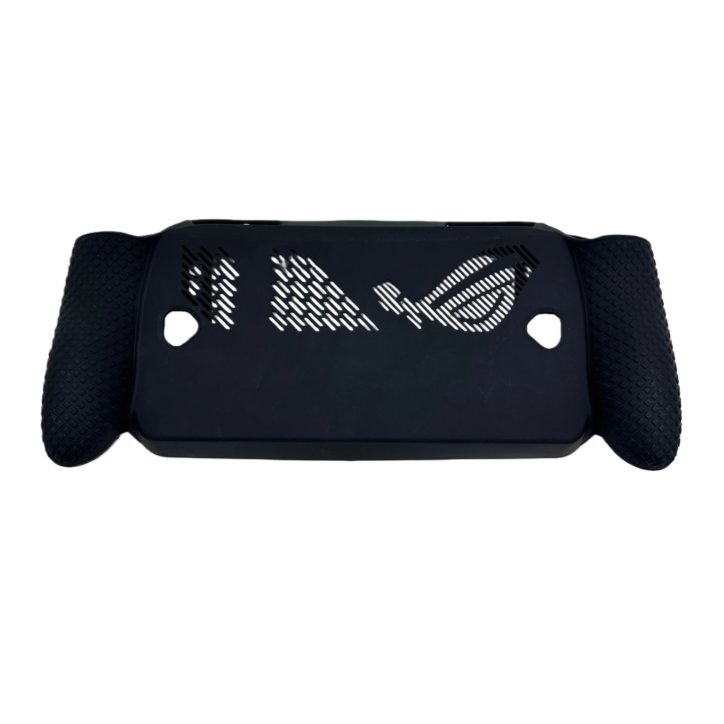 حافظة من السيليكون المقاوم للصدمات لوحدة التحكم ROG Xbox Ally، غطاء حماية بسيط بلون سادة ومضاد للانزلاق