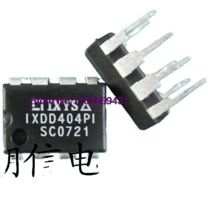 

IXDD404PI IXDD404P1 DIP-8 оригинал, в наличии. Power IC