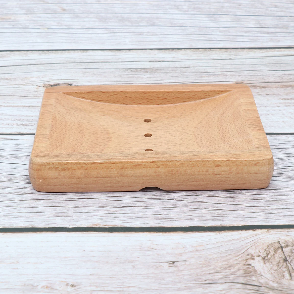 

Деревянная мыльница квадратной формы, деревенский дизайн, держатель для мыла, поднос для ванной комнаты с функцией слива для душа, кухонной столешницы