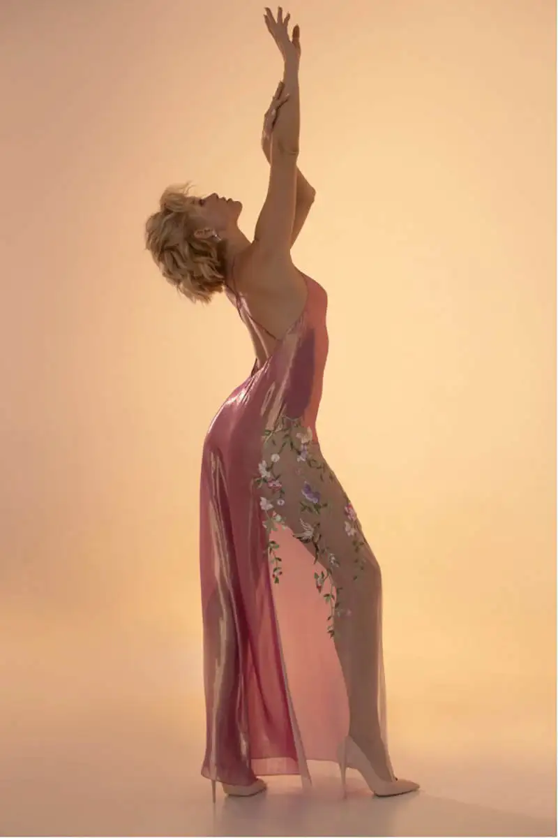 Camisón elegante para mujer, pijama nupcial con tirantes finos, apliques sin espalda, vestido de ducha para fotografía hecho a medida