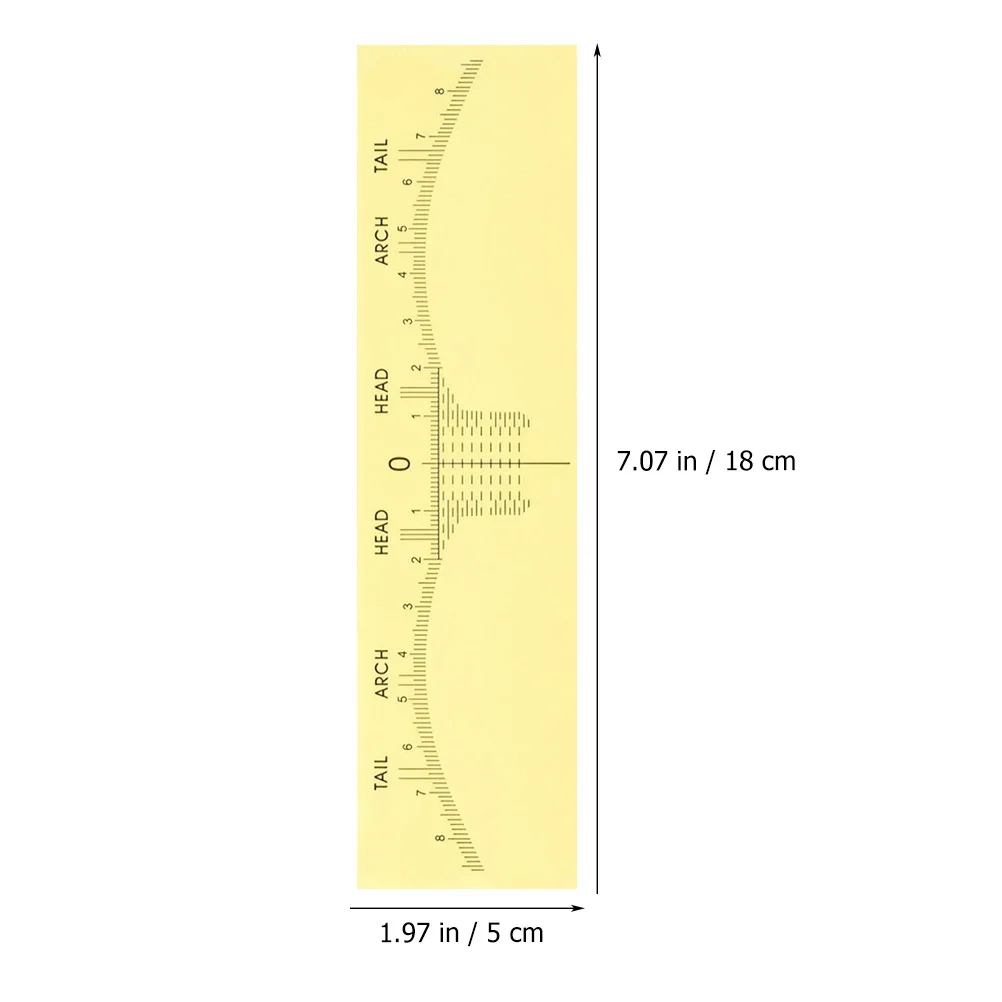 10개입 눈썹 모양 지우기 쉬운 자, 전문가용 메이크업 눈썹 스텐실 키트, 여성용 측정 가이드 라인 위치 지정 도구, 민감한 피부용