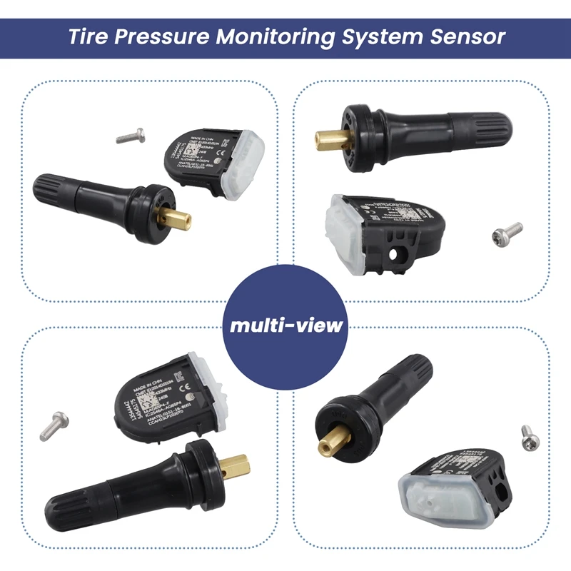 13544442 Tire Pressure Sensor Monitoring System TPMS 433Mhz For GM Buick Chevrolet Cadillac CT6 Opel