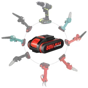 Lithium-Ionen-wiederaufladbare Batterie, drahtloser Schraubendreher, Ersatzbatterie, 128 VF, 98 VF, 88 VF 8 Hauptverkauf wiederaufladbarer Akku 88 V - №1