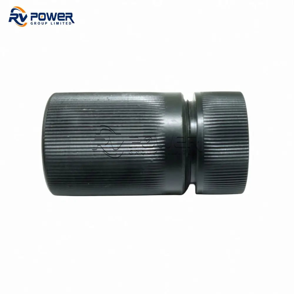RMG-3-FS In-Line Rubber Molded Connector 3 Socket Female