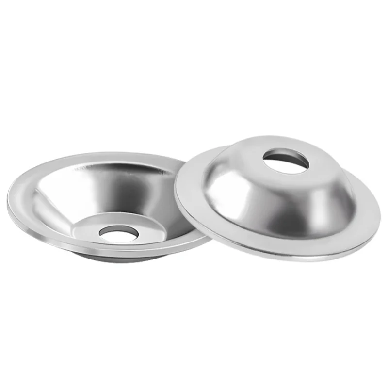 M5 M6 M8 M10 M12 304 Stianless Steel Gasket Concave Convex Bowl Washer Fish Eye Washers Bowl Shaped Straw Hat Gaskets