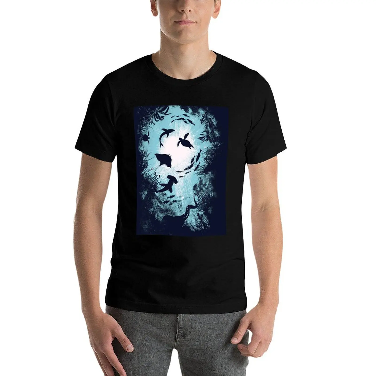 

Ocean T-Shirt t shirt for man t shirts for man cotton t shirts for man cotton soft T-Shirt