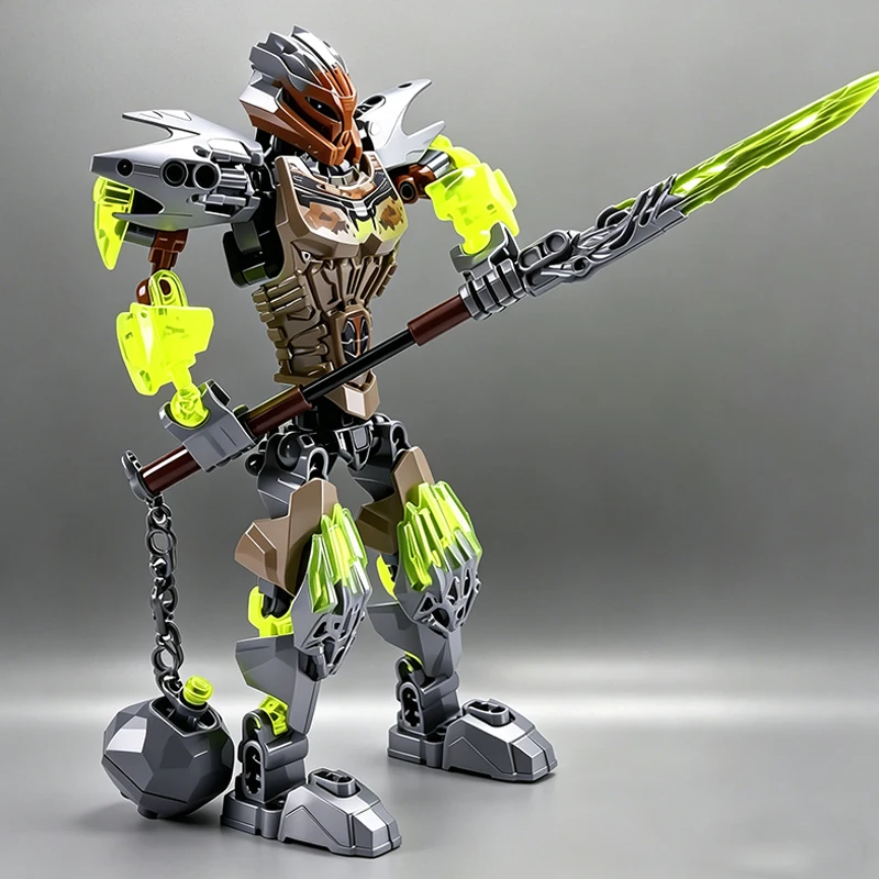 2026 Bionicle Building Block Anime Action Figures Warriors Collection Robot Mech Bricks Set Tahu Gali Onua Toys For Boy Gifts view 5