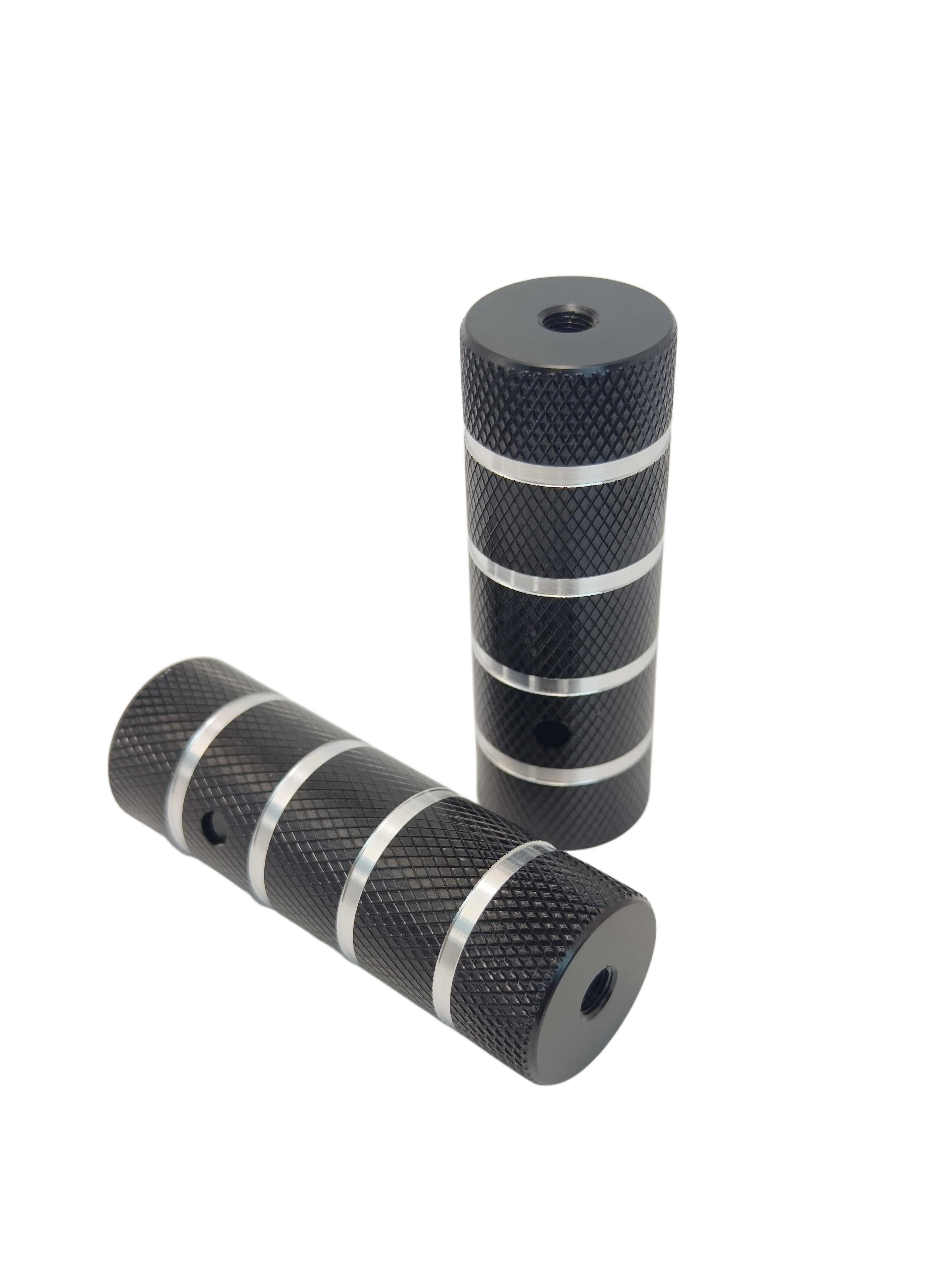 AliExpress VOLE V-F007A BMX Foot Pegs, 38x110mm Alloy Bike Pegs, 3/8" 26T Anti-Slip Mountain Bike Footrests Bicycle Accessories