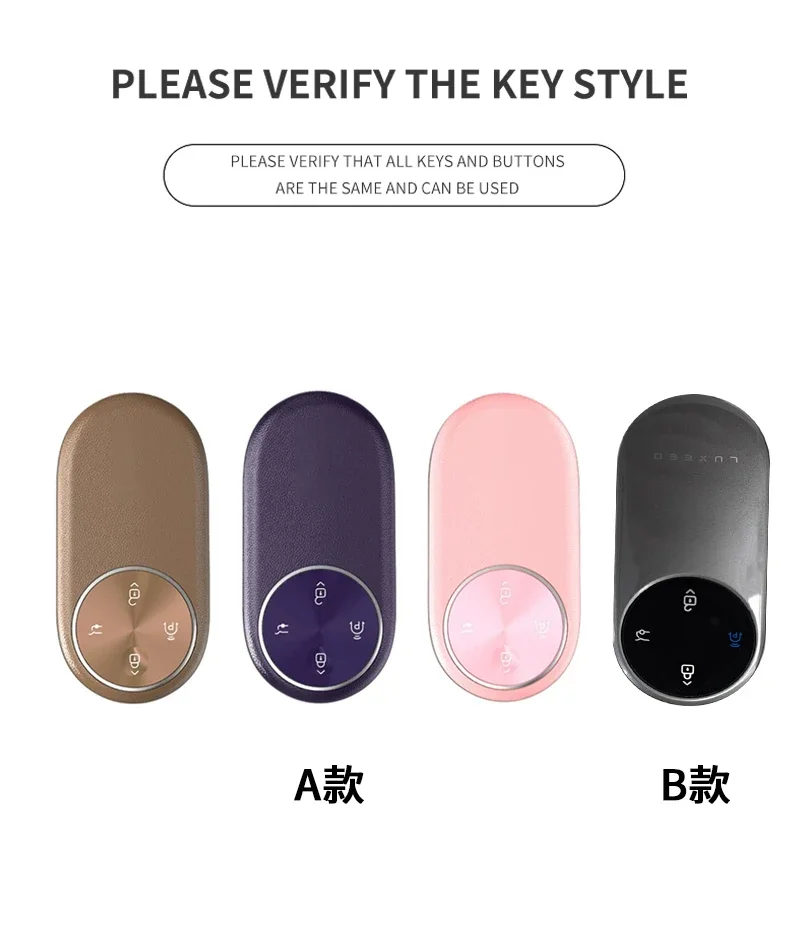 Liquid Silicone Rubber Car Key Case Cover Fob For MAEXTRO S800 Auto Smart Remote Key Protector Shell Decorative Accessories 2
