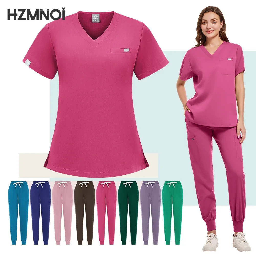 Wholesale Operating Room Medical Uniform Scrubs Hospital Working Scrubs Set Medical Supplies Nurse Dental Surgery Suit Workwear