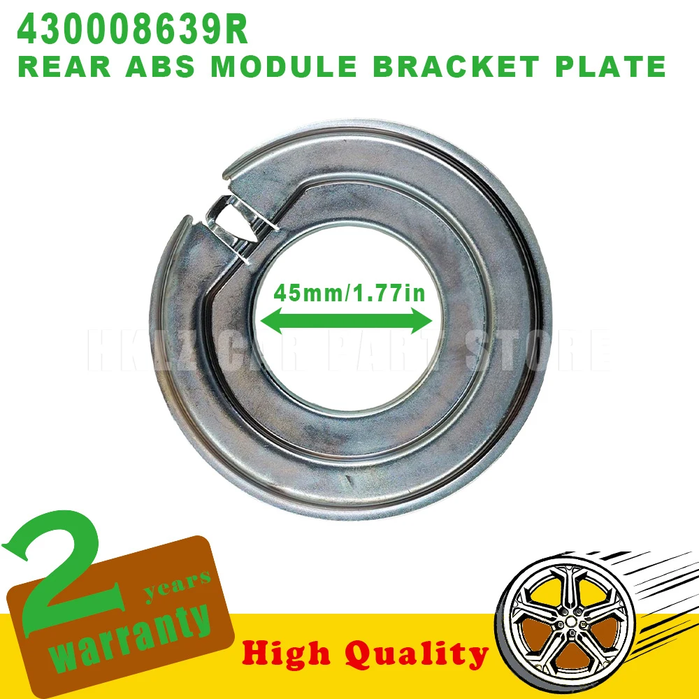OEM 430008639R For Renault Scenic Megane MK3 New Rear ABS Module Holder Mount Bracket Plate Sensor Metal 45mm Car Accessories