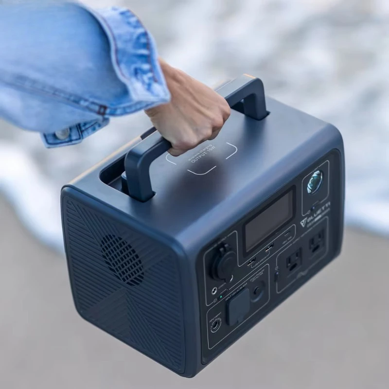 

Battery Generator Emergency Solar Power Station Bluetti 600W Portable Lifepo4