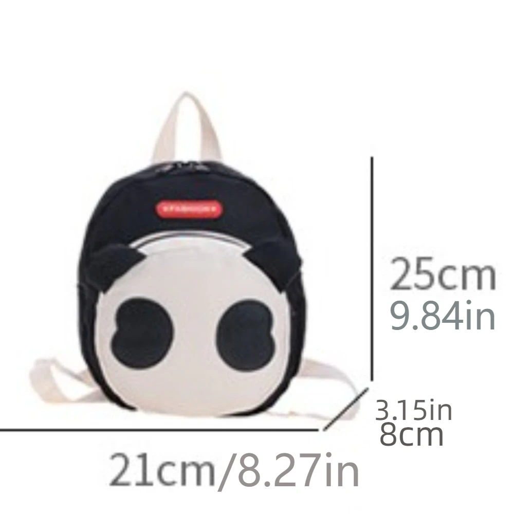 Student Backpack Kids School Backpack Book Bag Cute Children's Schoolbag Cartoon Panda Shape Primary School Bags