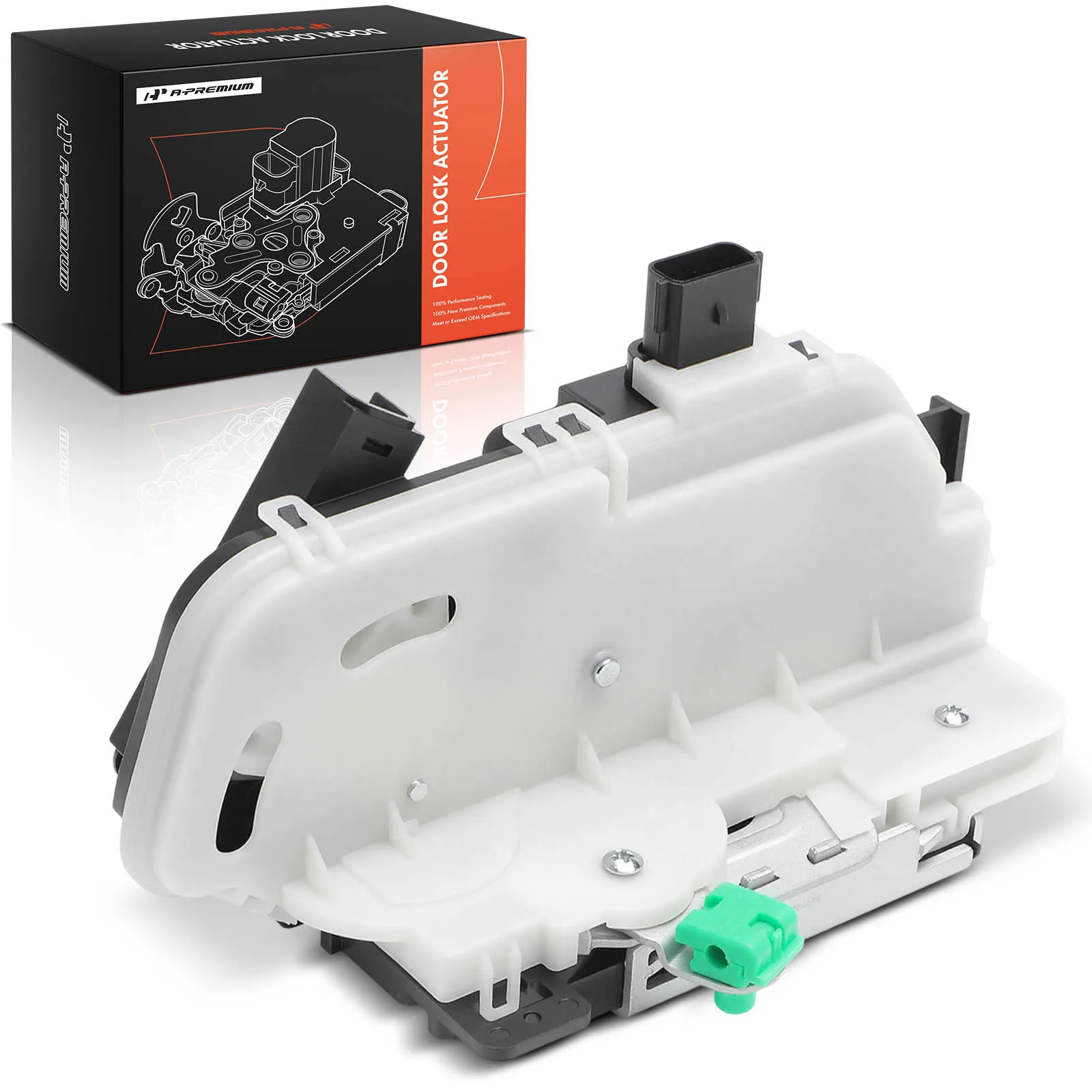 A-Premium Rear Left Door Lock Actuator for Ford Focus 2008-2011