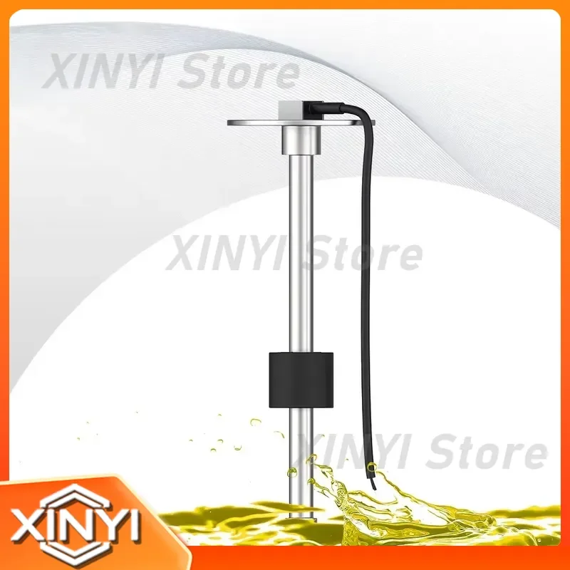 Gamicos GLTV3 500mm Oil tank Level Gauge Float Measuring Type Fuel Sensor