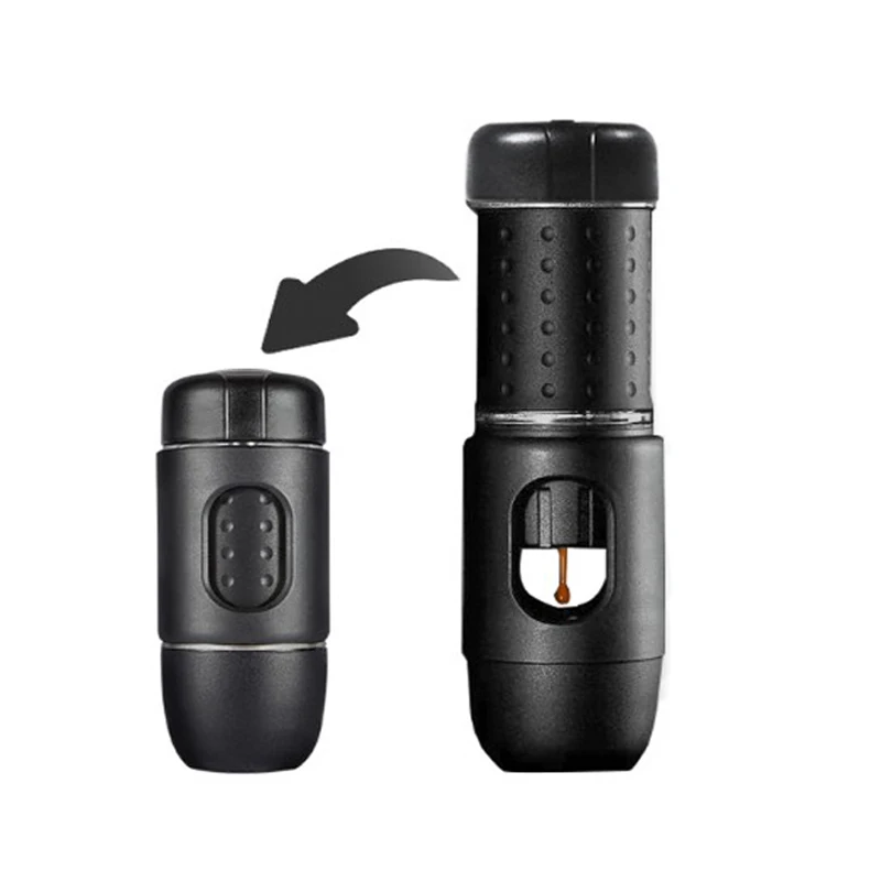 STARESSO MINI  Espresso Multi-Function Coffee Maker Manual Coffee Machine SP-200M  Manual Capsule/coffee powder Portable outdoor