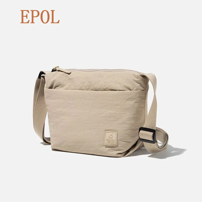 EPOL 2026 Women's Crossbody Bag Elegant Waterproof Lightweight Nylon Casual Sports Commute Daily Phone Shoulder Bags 3071-02