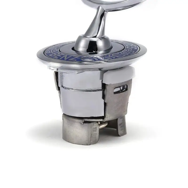 

Горячий цинковый сплав, эмблема переднего капота автомобиля, этикетка на капот, значок, наклейка, наклейка для Mercedes Benz W204 W210 W220 W212 C180 C2, автомобильная наклейка