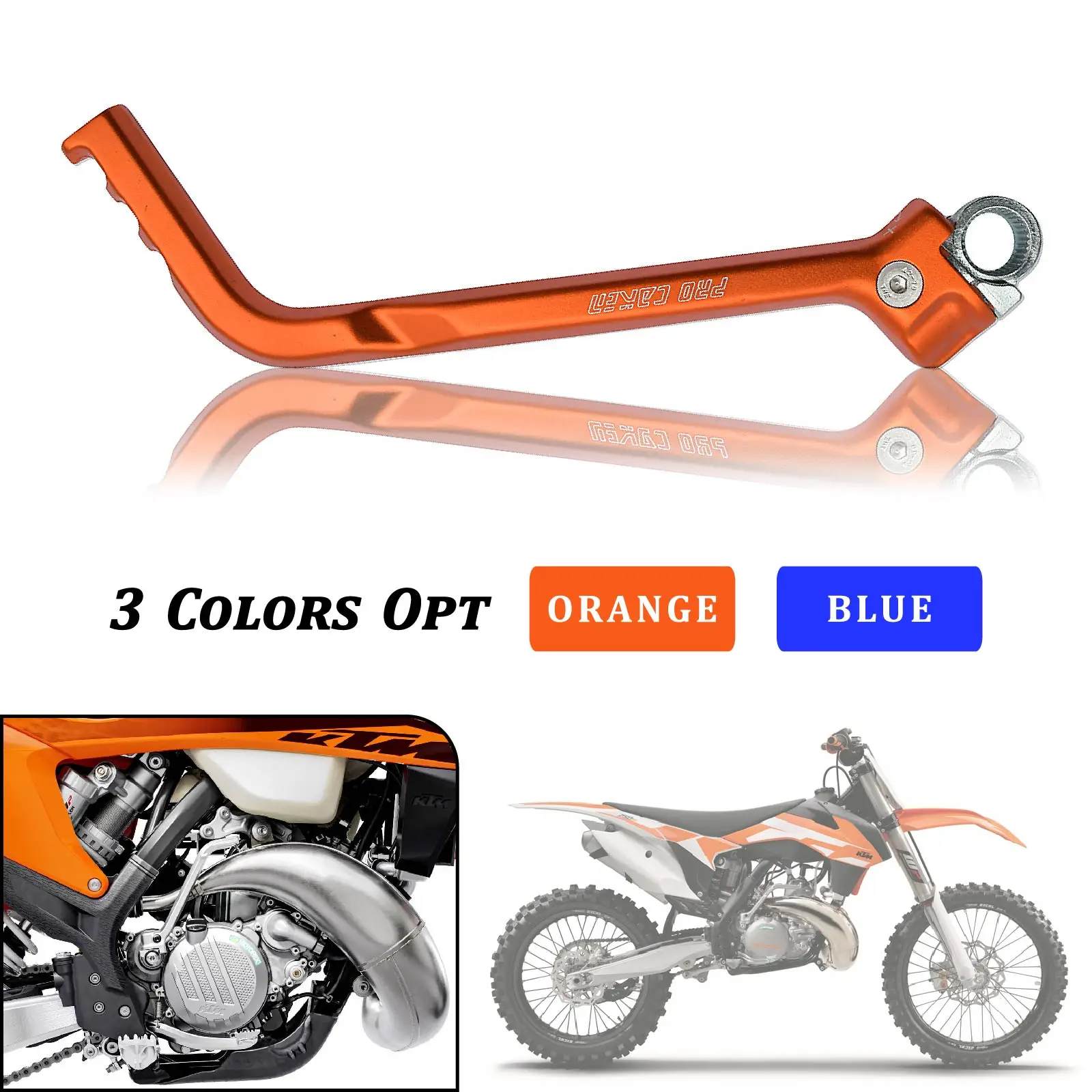 

Motorcycle Forged Kick Start Starter Lever Pedal For KTM 250SX SX 250 For Husqvarna TC250 TC 2017 2018 2019 2020 MX Motocross