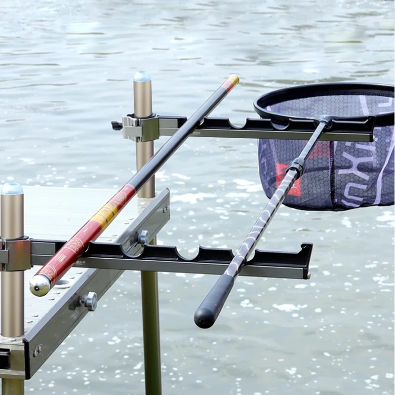 Universal Aluminium Tube Rack, Fishing Platform, Fishing Tackle Accessories, Multi-functional Racks