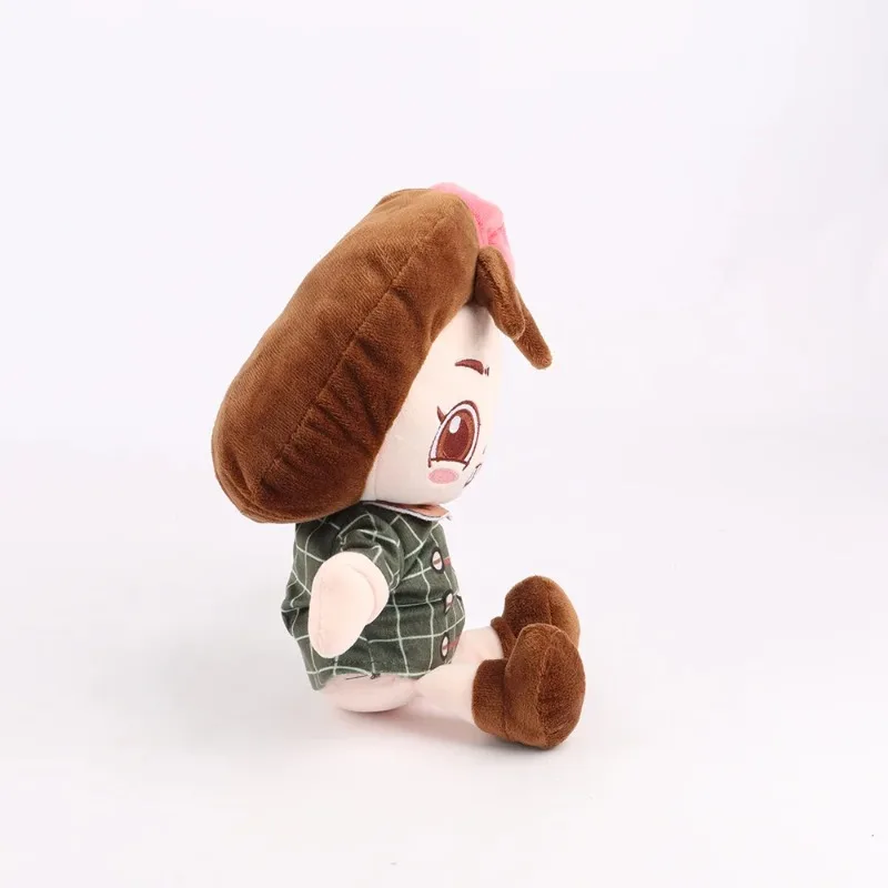 28CM pequeño desfortune juguete de peluche muñecas de dibujos animados de Anime juguete suave decoración de la habitación niños regalo de cumpleaños de Navidad para niños adultos