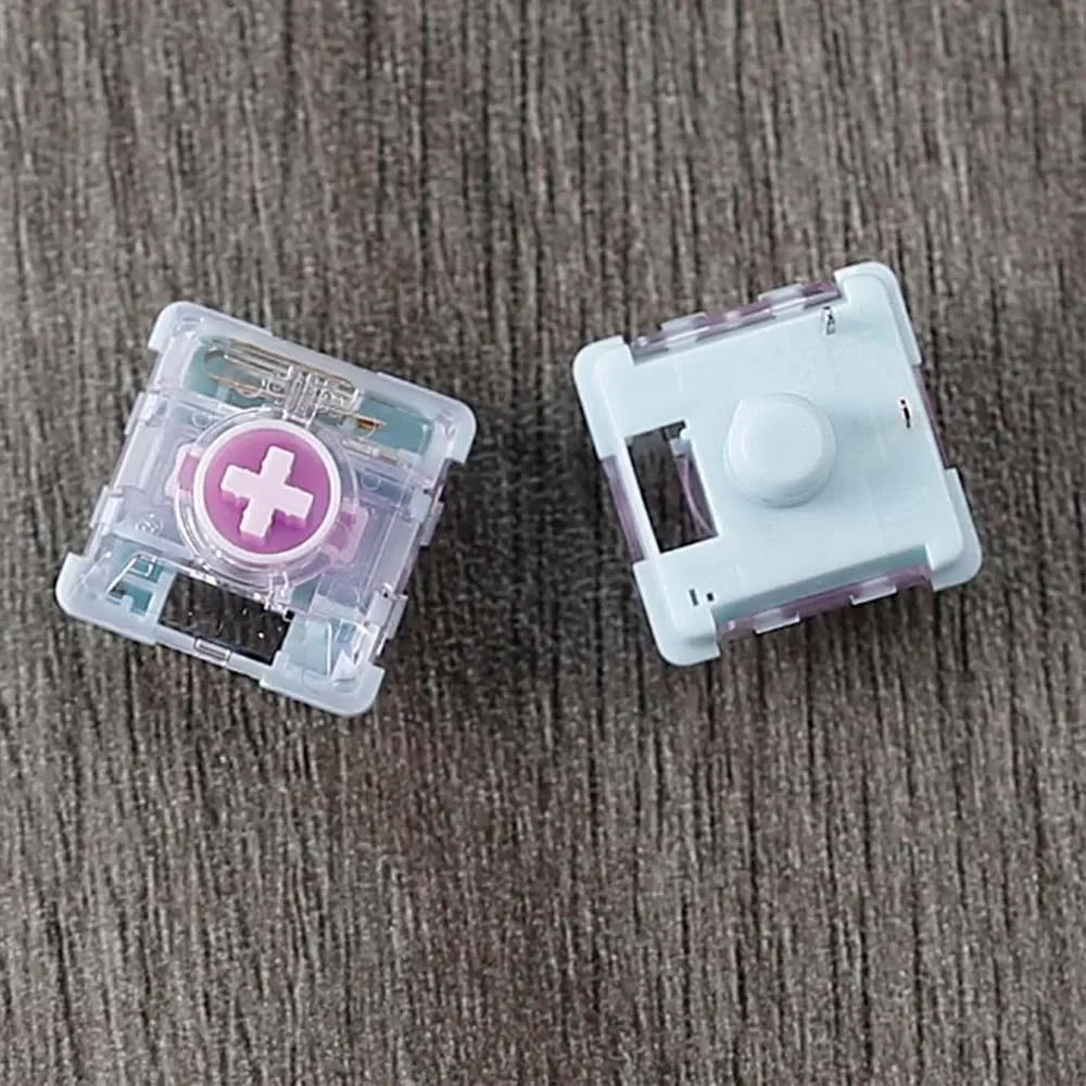 Kailh Saker 1353 3-Pin Mini Low Profile Linear Switches 0.8mm Ultra-Short Travel, Quick Trigger for Gaming Keyboards