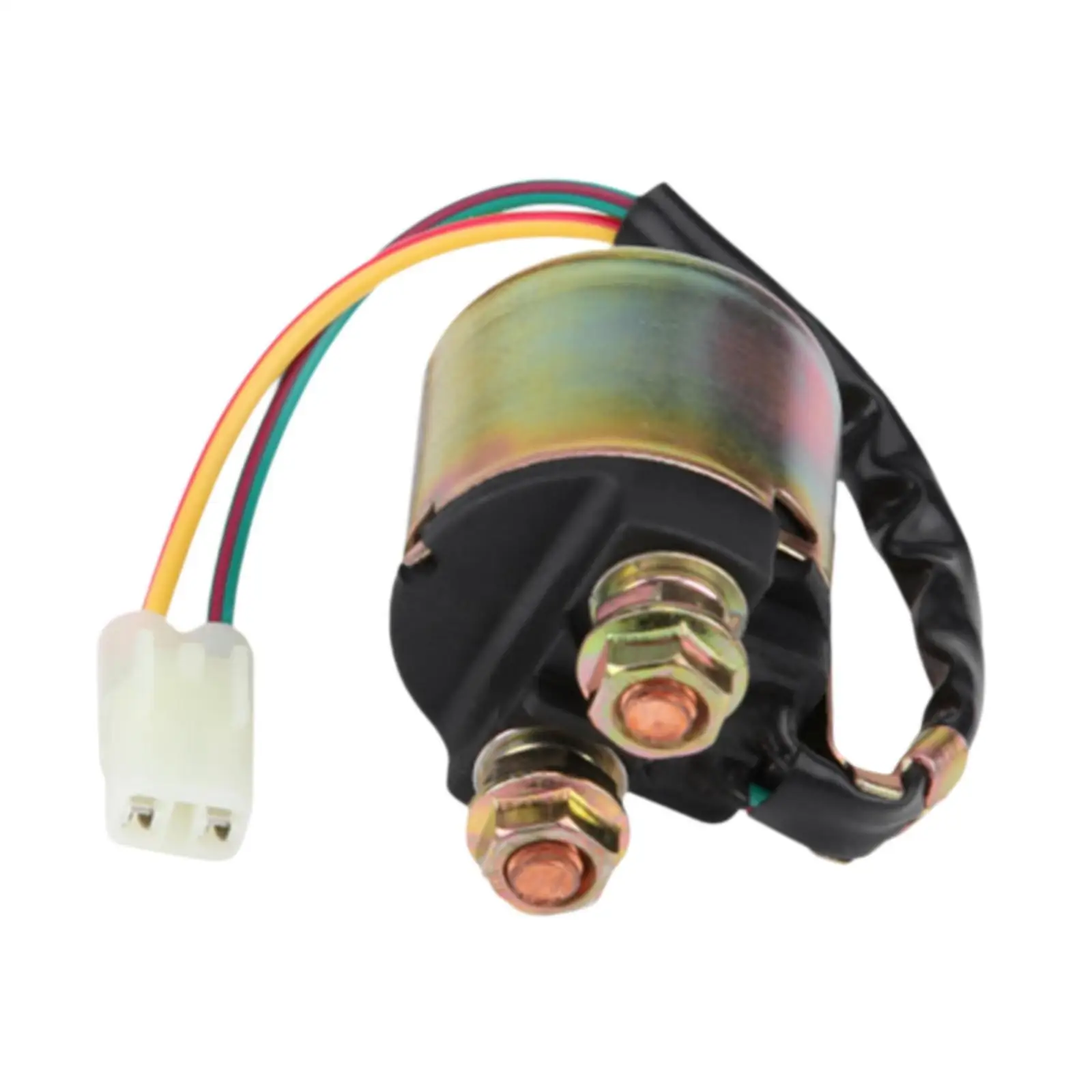 Starter Solenoid Relay Metal Compact Pack Replacement for Honda Pioneer 700 SXS700 and TRX Series Offroad Use
