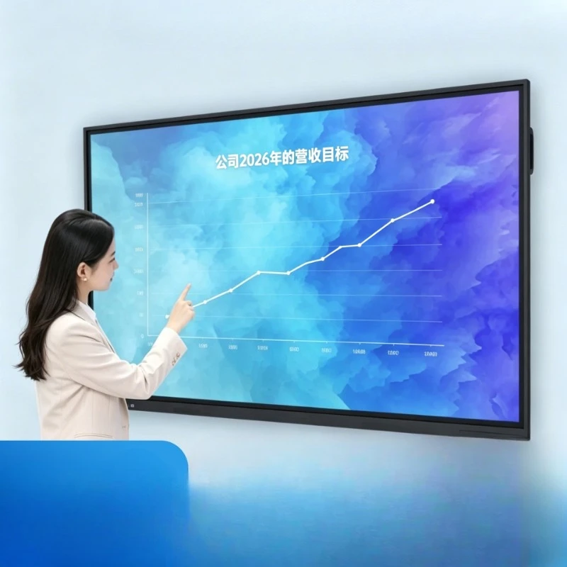 Touch screen machine, intelligent conference room machine 55/65/75 inch multimedia teaching machine