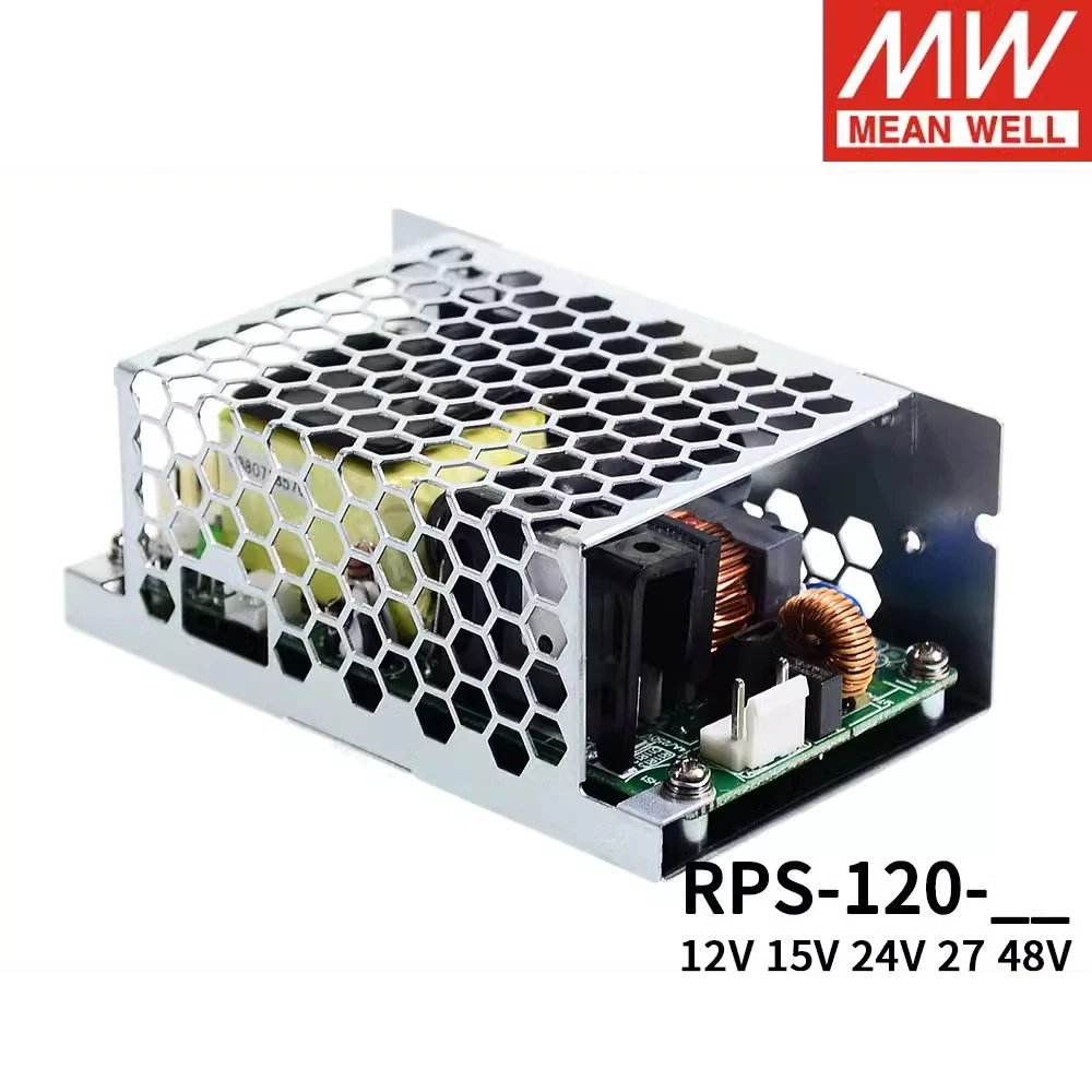Mean Well Medical Switching Power Supply, PCB Leakage Current, RPS-120-12-C RPS-120-15-C RPS-120-24-C RPS-120-27-C RPS-120-48-C, RPS-120-15-C