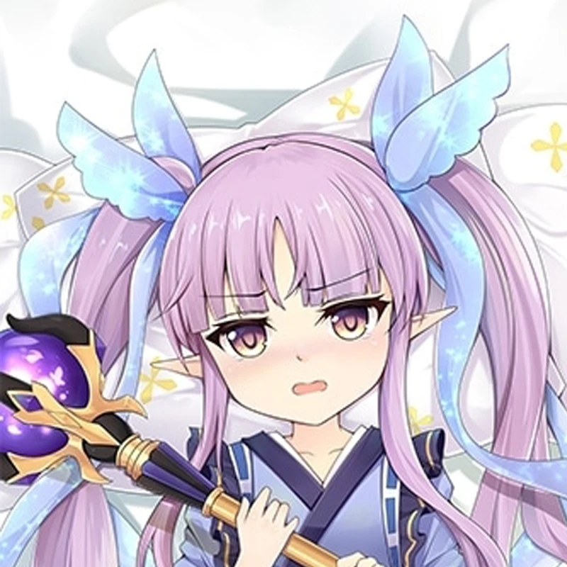 

Dakimakura Anime Pillow Case Kyouka Hikawa Pillow Cover Halloween Christmas Decoration