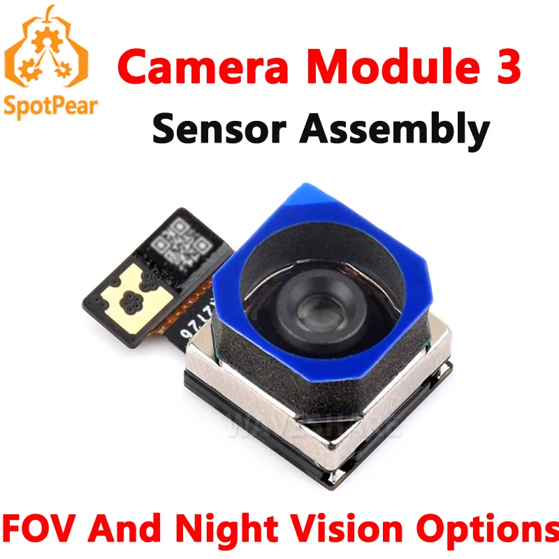Raspberry Pi Camera Module 3 Sensor Assembly IMX708 Official Original 11.9MP Camera