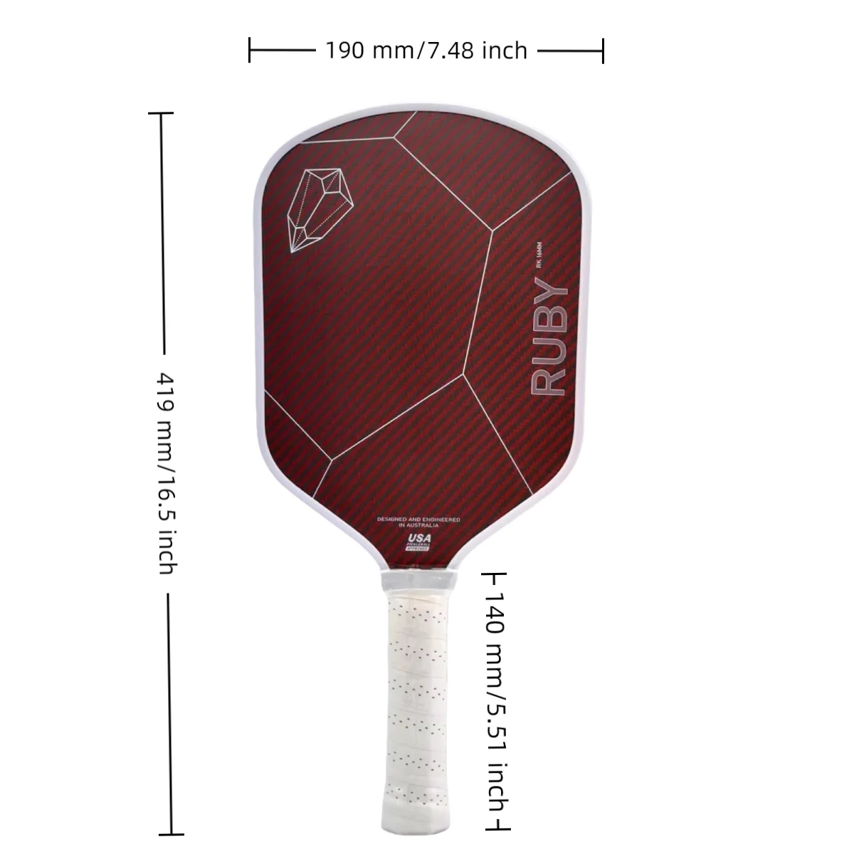 مجموعة مجداف كرة البيسبول المزخرفة من كيفلر المتميزة مع قلب J2NF الاحترافي للبطولات #5