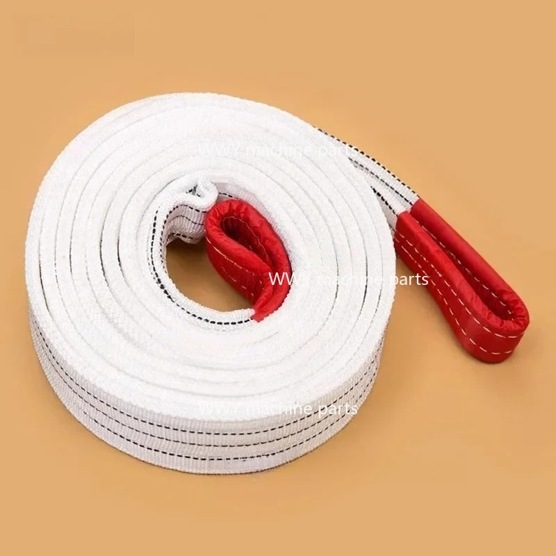 Imbracatura per gru 1T 2T 3T 5T 8T LUNGHEZZA 3M 4 strati Cintura di sollevamento trazione