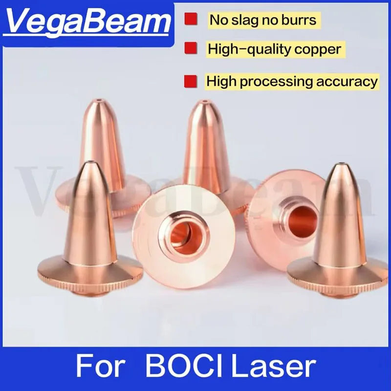 

BOCI Laser Nozzle D27 M11 H34 high-power Fiber Laser Cut Single Double Nozzle For BOCI BLT441 BLT461 BLT481 Laser Cutting Head