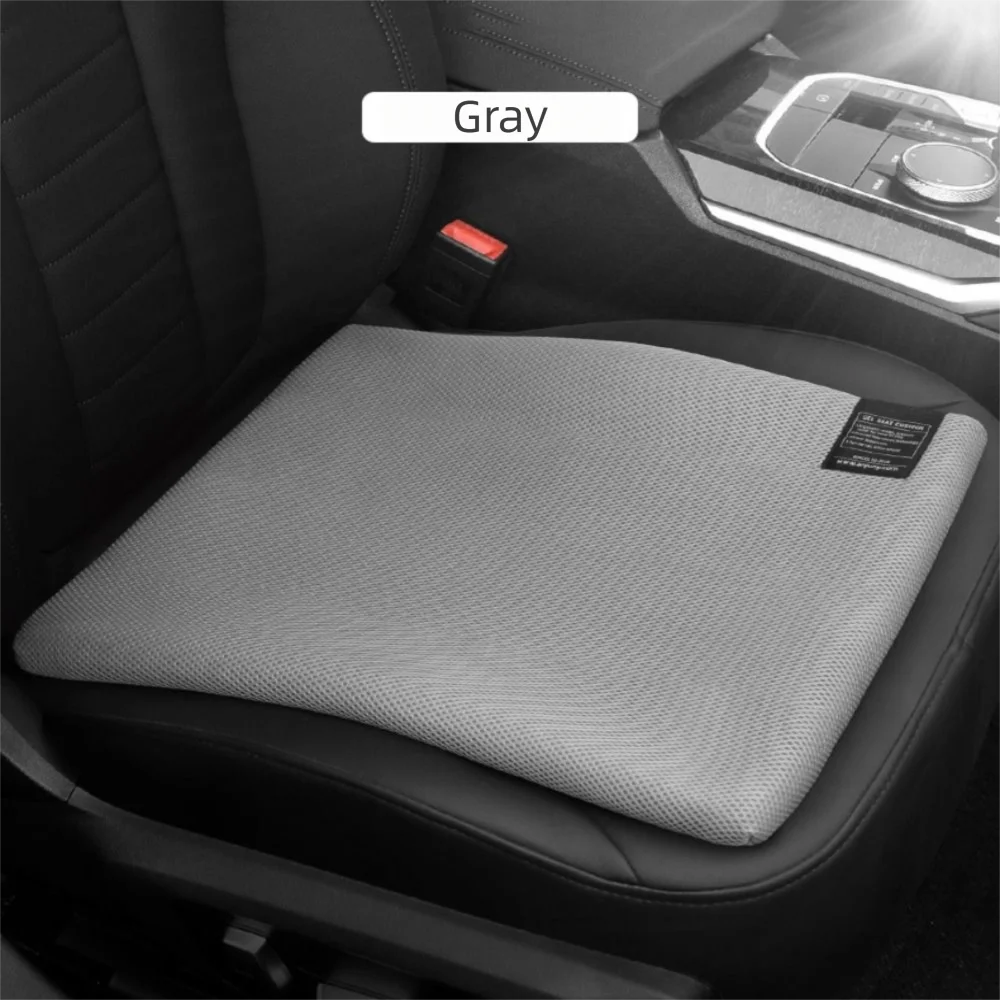 

Honeycomb Gel Car Seat Cushion Ventilation Ice Silk Summer Cool Cushion Cellular Gel Monolithic Automotive Interior Cushion