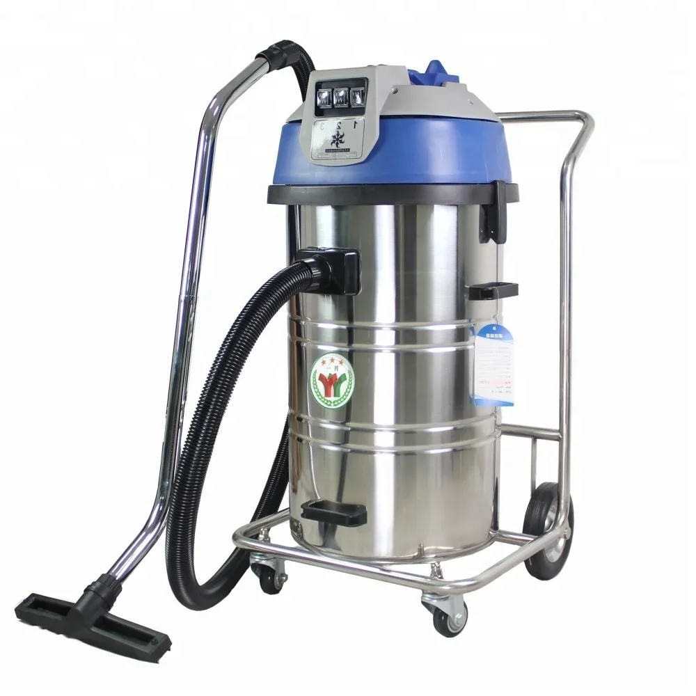 

3000W 80L Industrial Vacuum Cleaner for Sucking Chip Oil