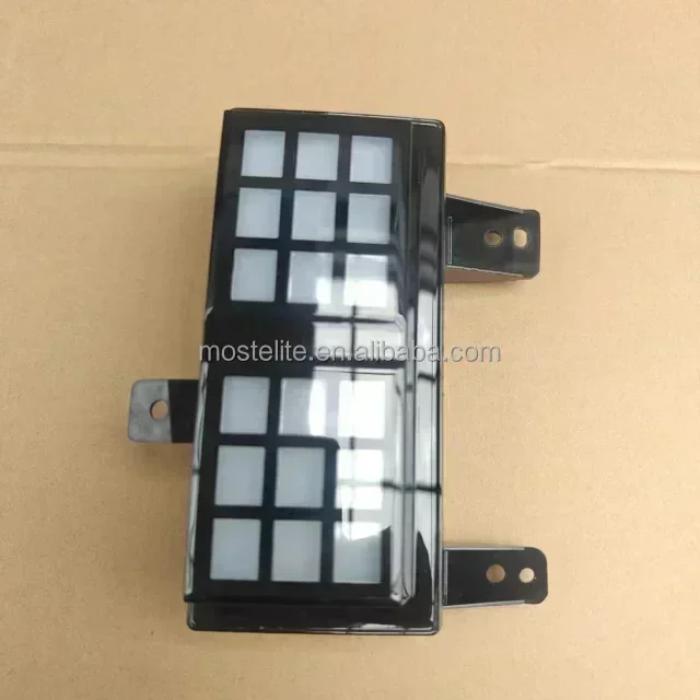 2025 High Quality OEM ABS Front Bumper Decorative Daytime Running LED Lights for Chery Jetour T2 Traveler