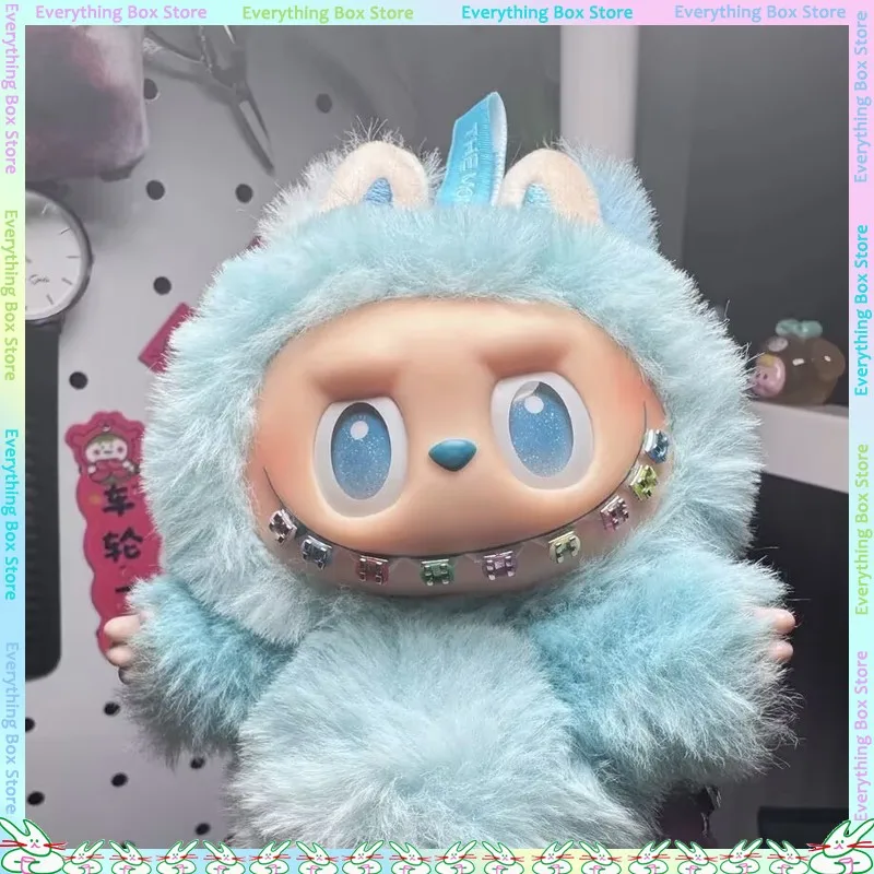 Accessory Braces For 17cm Labubu DIY Color Decoration Braces Doll Transparent Braces Bracket Doll Decoration