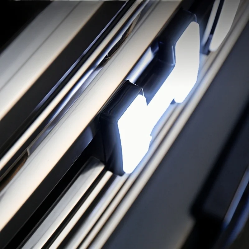 يصلح ل GWM Haval H9 2024 شبكة السيارة LED علامة مضيئة عالية الجودة-أضواء الزخرفية أجزاء الديكور الخارجي لشبكة السيارات #5