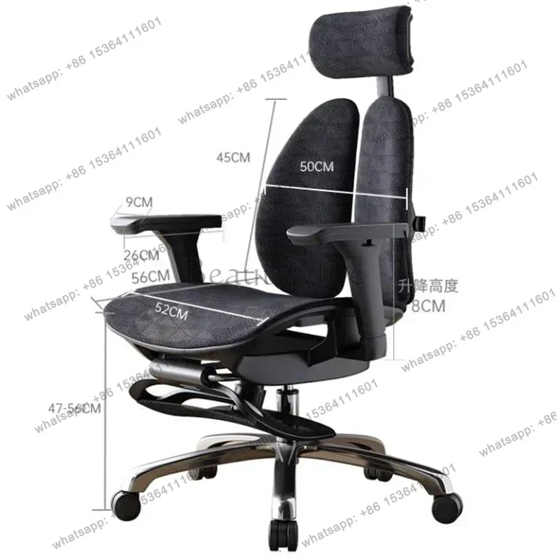 LSArmchair Ergonomic Office Chairs Gaming Relaxing Swivel Recliner Office Chairs Computer Modern Office Furniture Bureaustoel LL